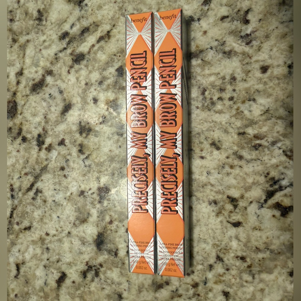 Benefit Precisely, My Brow Pencil in Warm Medium Brown x2